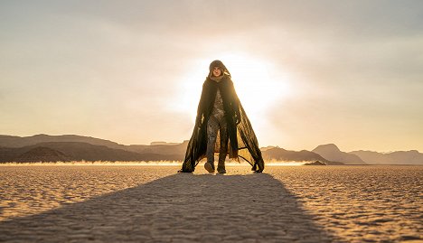 Timothée Chalamet - Dune: Part Two - Van film