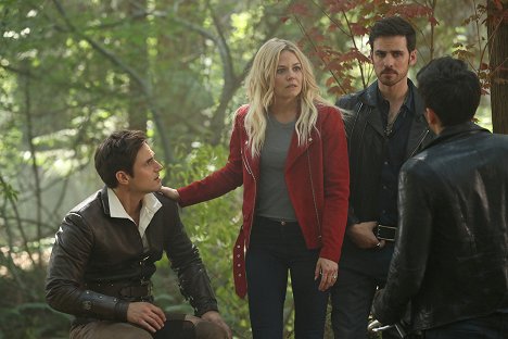 Andrew J. West, Jennifer Morrison, Colin O'Donoghue - Once Upon a Time - A Pirate's Life - Photos