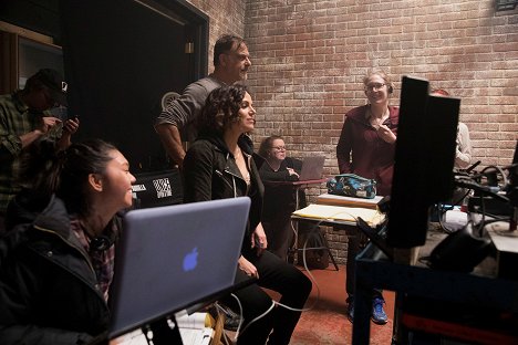 Lana Parrilla - Once Upon a Time - Chosen - Making of