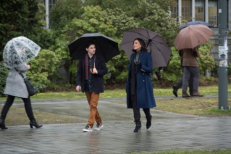 Jared Gilmore, Lana Parrilla - Once Upon a Time - Is This Henry Mills? - Photos