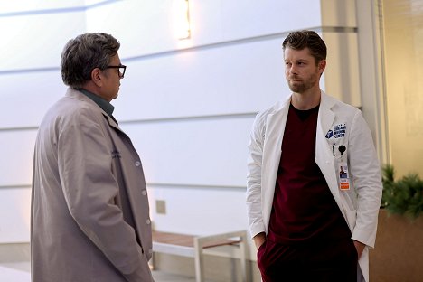 Luke Mitchell - Chicago Med - Perte de contrôle - Film