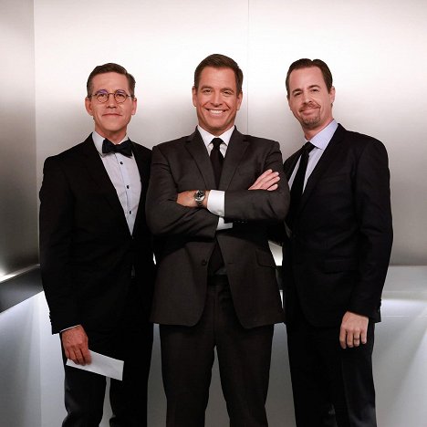 Brian Dietzen, Michael Weatherly, Sean Murray - Agenci NCIS - The Stories We Leave Behind - Z realizacji