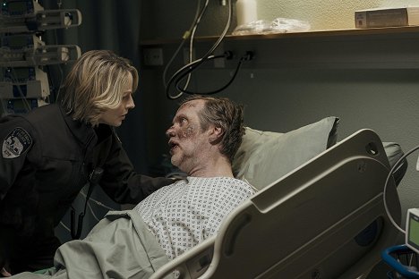 Jodie Foster, Þorsteinn Bachmann - True Detective - Part 3 - Filmfotos