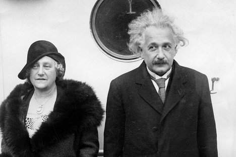 Albert Einstein - Einstein and the Bomb - Filmfotos