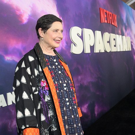 Netflix's "Spaceman" LA Special Screening at The Egyptian Theatre Hollywood on February 26, 2024 in Los Angeles, California - Isabella Rossellini - Kosmonaut z Čech - Z akcií