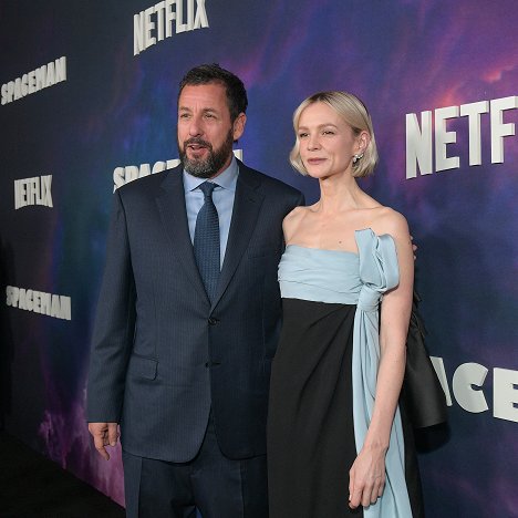 Netflix's "Spaceman" LA Special Screening at The Egyptian Theatre Hollywood on February 26, 2024 in Los Angeles, California - Adam Sandler, Carey Mulligan - Spaceman - Événements