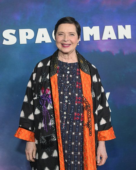Netflix's "Spaceman" LA Special Screening at The Egyptian Theatre Hollywood on February 26, 2024 in Los Angeles, California - Isabella Rossellini - Kosmonaut z Čech - Z akcí