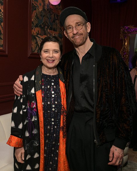 Netflix's "Spaceman" LA Special Screening at The Egyptian Theatre Hollywood on February 26, 2024 in Los Angeles, California - Isabella Rossellini, Johan Renck - Kosmonaut z Čech - Z akcií