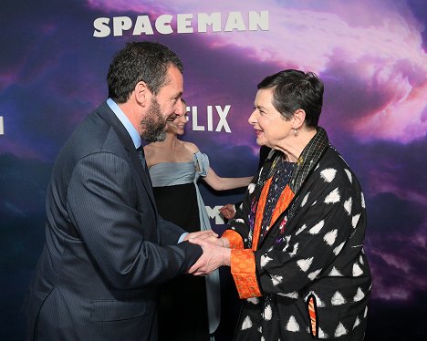 Netflix's "Spaceman" LA Special Screening at The Egyptian Theatre Hollywood on February 26, 2024 in Los Angeles, California - Adam Sandler, Isabella Rossellini - Spaceman - Evenementen