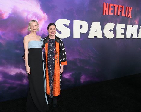 Netflix's "Spaceman" LA Special Screening at The Egyptian Theatre Hollywood on February 26, 2024 in Los Angeles, California - Carey Mulligan, Isabella Rossellini - Kosmonaut z Čech - Z akcií