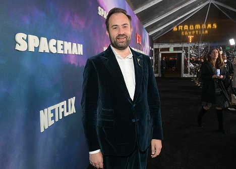 Netflix's "Spaceman" LA Special Screening at The Egyptian Theatre Hollywood on February 26, 2024 in Los Angeles, California - Colby Day - Kosmonaut z Čech - Z akcí