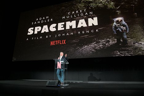 Netflix's "Spaceman" LA Special Screening at The Egyptian Theatre Hollywood on February 26, 2024 in Los Angeles, California - Ted Sarandos - Spaceman: Eine kurze Geschichte der böhmischen Raumfahrt - Veranstaltungen