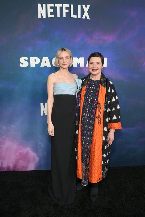 Netflix's "Spaceman" LA Special Screening at The Egyptian Theatre Hollywood on February 26, 2024 in Los Angeles, California - Carey Mulligan, Isabella Rossellini - Kosmonaut z Čech - Z akcií