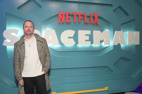 Netflix's "Spaceman" LA Special Screening at The Egyptian Theatre Hollywood on February 26, 2024 in Los Angeles, California - Aaron Paul - Spaceman - Événements