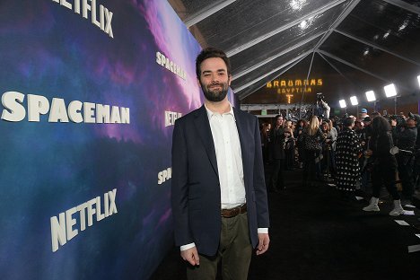 Netflix's "Spaceman" LA Special Screening at The Egyptian Theatre Hollywood on February 26, 2024 in Los Angeles, California - Michael Parets - Spaceman - Tapahtumista