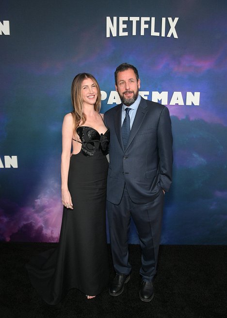 Netflix's "Spaceman" LA Special Screening at The Egyptian Theatre Hollywood on February 26, 2024 in Los Angeles, California - Jackie Sandler, Adam Sandler - Spaceman - Événements