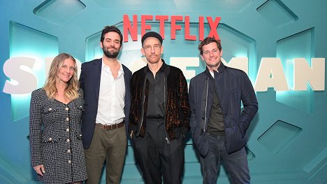 Netflix's "Spaceman" LA Special Screening at The Egyptian Theatre Hollywood on February 26, 2024 in Los Angeles, California - Michael Parets, Johan Renck - Kosmonaut z Čech - Z akcií