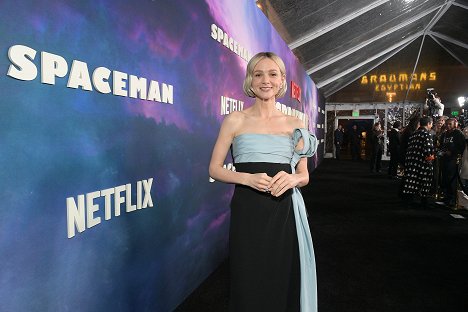 Netflix's "Spaceman" LA Special Screening at The Egyptian Theatre Hollywood on February 26, 2024 in Los Angeles, California - Carey Mulligan - Spaceman - Événements