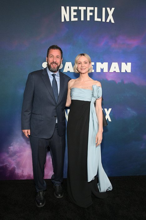 Netflix's "Spaceman" LA Special Screening at The Egyptian Theatre Hollywood on February 26, 2024 in Los Angeles, California - Adam Sandler, Carey Mulligan - Spaceman - Events