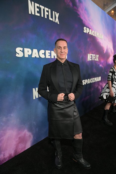 Netflix's "Spaceman" LA Special Screening at The Egyptian Theatre Hollywood on February 26, 2024 in Los Angeles, California - Jeremy Scott - El astronauta - Eventos