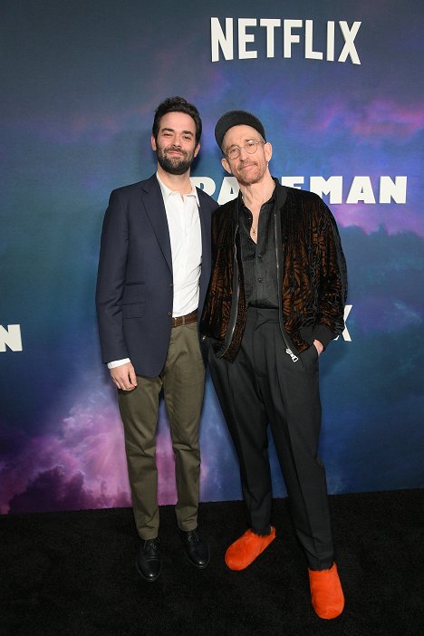 Netflix's "Spaceman" LA Special Screening at The Egyptian Theatre Hollywood on February 26, 2024 in Los Angeles, California - Michael Parets, Johan Renck - Spaceman - Tapahtumista