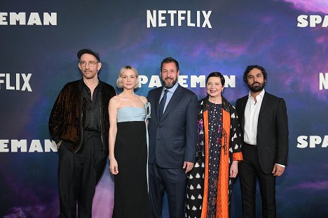 Netflix's "Spaceman" LA Special Screening at The Egyptian Theatre Hollywood on February 26, 2024 in Los Angeles, California - Johan Renck, Carey Mulligan, Adam Sandler, Isabella Rossellini, Kunal Nayyar - Spaceman - Events