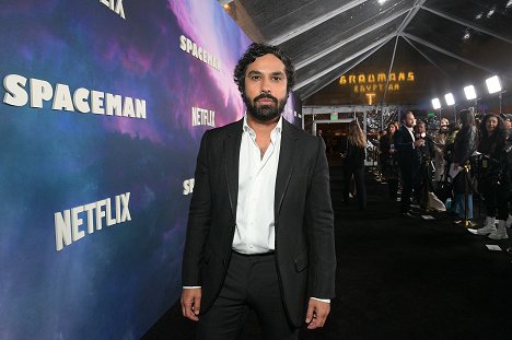 Netflix's "Spaceman" LA Special Screening at The Egyptian Theatre Hollywood on February 26, 2024 in Los Angeles, California - Kunal Nayyar - Spaceman - De eventos
