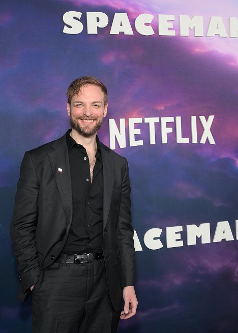 Netflix's "Spaceman" LA Special Screening at The Egyptian Theatre Hollywood on February 26, 2024 in Los Angeles, California - Jaroslav Kalfař