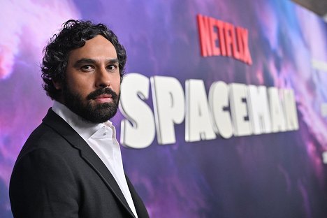 Netflix's "Spaceman" LA Special Screening at The Egyptian Theatre Hollywood on February 26, 2024 in Los Angeles, California - Kunal Nayyar - Spaceman - Evenementen