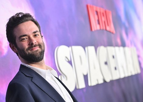 Netflix's "Spaceman" LA Special Screening at The Egyptian Theatre Hollywood on February 26, 2024 in Los Angeles, California - Michael Parets - Kosmonaut z Čech - Z akcí