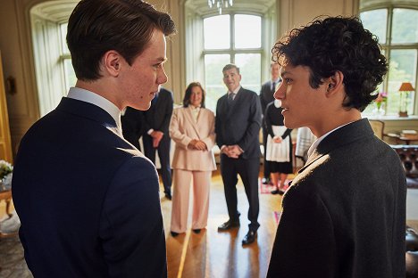 Edvin Ryding, Omar Rudberg - Young Royals - Season 3 - Photos