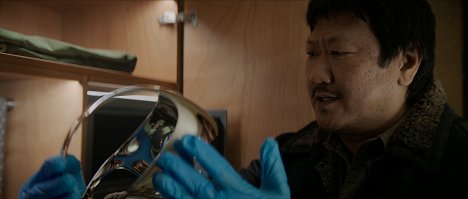 Benedict Wong - 3 Body Problem - Destroyer of Worlds - Photos