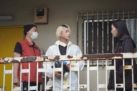 Eiji Uchida, 佐久間大介, Sei Matobu - Matching - Dreharbeiten