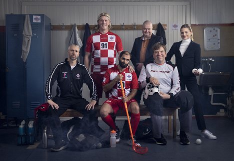 Nicolai Cleve Broch, Erik Follestad, Amir Asgharnejad, Espen Petrus Andersen Lervaag, Bjørn Myrene, Iben M. Akerlie