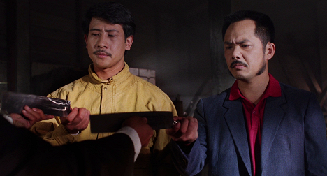 Lung Chiang, Chan Ging - Los tres Dragones - De la película