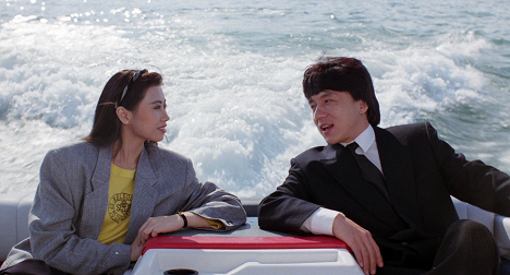 Pauline Bo-Ling Yeung, Jackie Chan - Fei long meng jiang - Z filmu