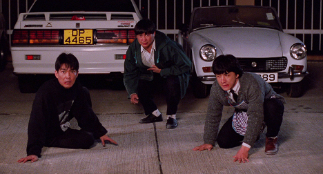 Biao Yuen, Sammo Hung, Jackie Chan - Los tres Dragones - De la película