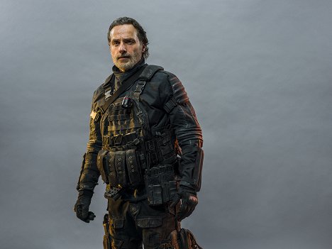 Andrew Lincoln - The Walking Dead: The Ones Who Live - Werbefoto