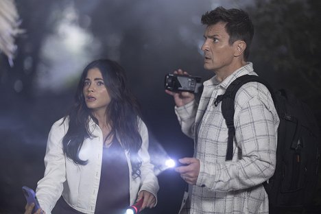 Jenna Dewan, Nathan Fillion - The Rookie - Trouble in Paradise - Film