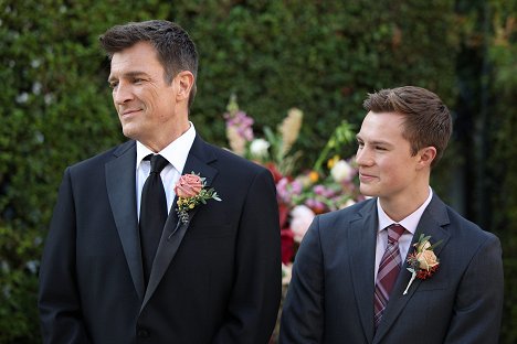 Nathan Fillion, Zayne Emory - The Rookie - The Hammer - Filmfotos