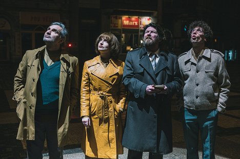 Jiří Macháček, Anna Fialová, Leoš Noha, Jan Cina - To se vysvětlí, soudruzi! - Copak je to za veksláka - Filmfotók