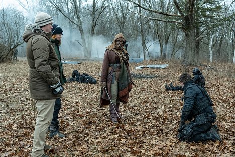 Danai Gurira - The Walking Dead: The Ones Who Live - Years - Tournage