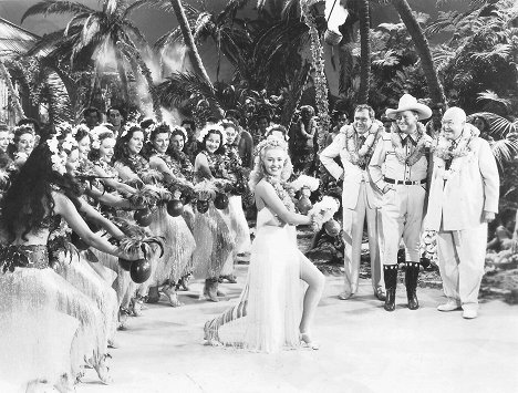 Betty Grable, Thomas Mitchell, Jack Oakie, George Barbier - Song of the Islands - Photos