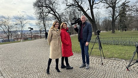 Radka Fišarová, Zuzana Burešová, Daniel Hnát