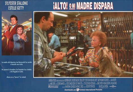 Estelle Getty - Stop! Or My Mom Will Shoot - Lobby Cards