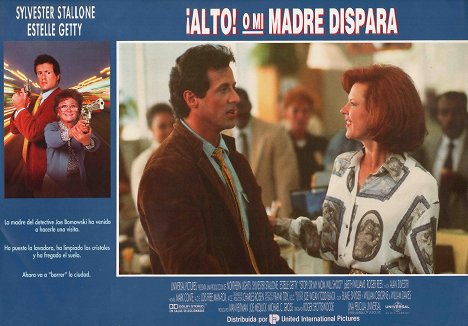 Sylvester Stallone, JoBeth Williams - Stop! Or My Mom Will Shoot - Lobby Cards