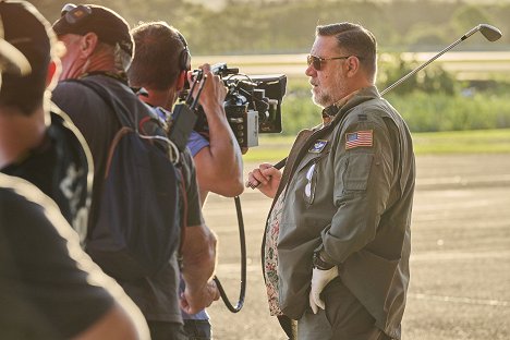 Russell Crowe - Maga a pokol - Forgatási fotók
