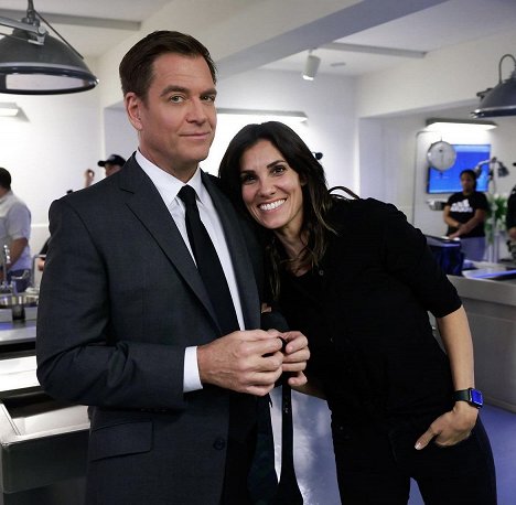 Michael Weatherly, Daniela Ruah - NCIS: Naval Criminal Investigative Service - The Stories We Leave Behind - Making of