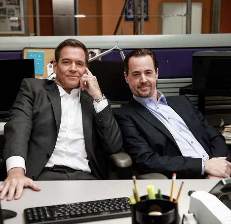 Michael Weatherly, Sean Murray - NCIS: Naval Criminal Investigative Service - The Stories We Leave Behind - De filmagens