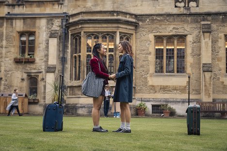 Andrea Guo, Harriet Herbig-Matten - Maxton Hall – Die Welt zwischen uns - Ein Stück vom Glück - De la película